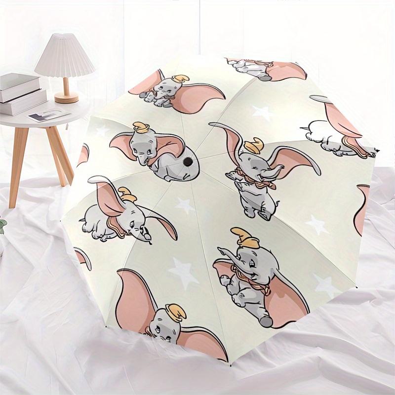 Dumbo,Elephant,Stars Fashion Umbrella, Automatic Opening and Closing Cartoon Design, Iron Ribs and Handle, 8 Ribs, Suitable for All Occasion
Dumbo,Elephant,Stars Fashion Umbrella, Automatic Opening and Closing Cartoon Design, Iron Ribs and Handle, 8 Ribs, Suitable for All Occasion