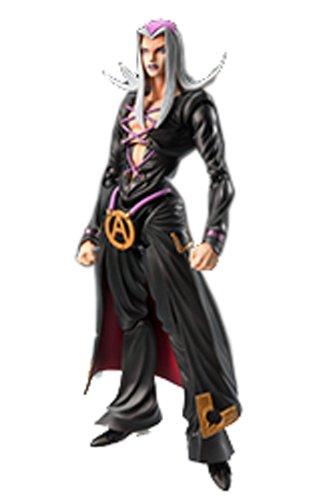 Супер подвижная фигурка JoJo s Bizarre Adventure Часть 5 58. Леоне Абаккио (цвет указан Хирохико Араки)
Супер подвижная фигурка JoJo s Bizarre Adventure Часть 5 58. Леоне Абаккио (цвет указан Хирохико Араки)