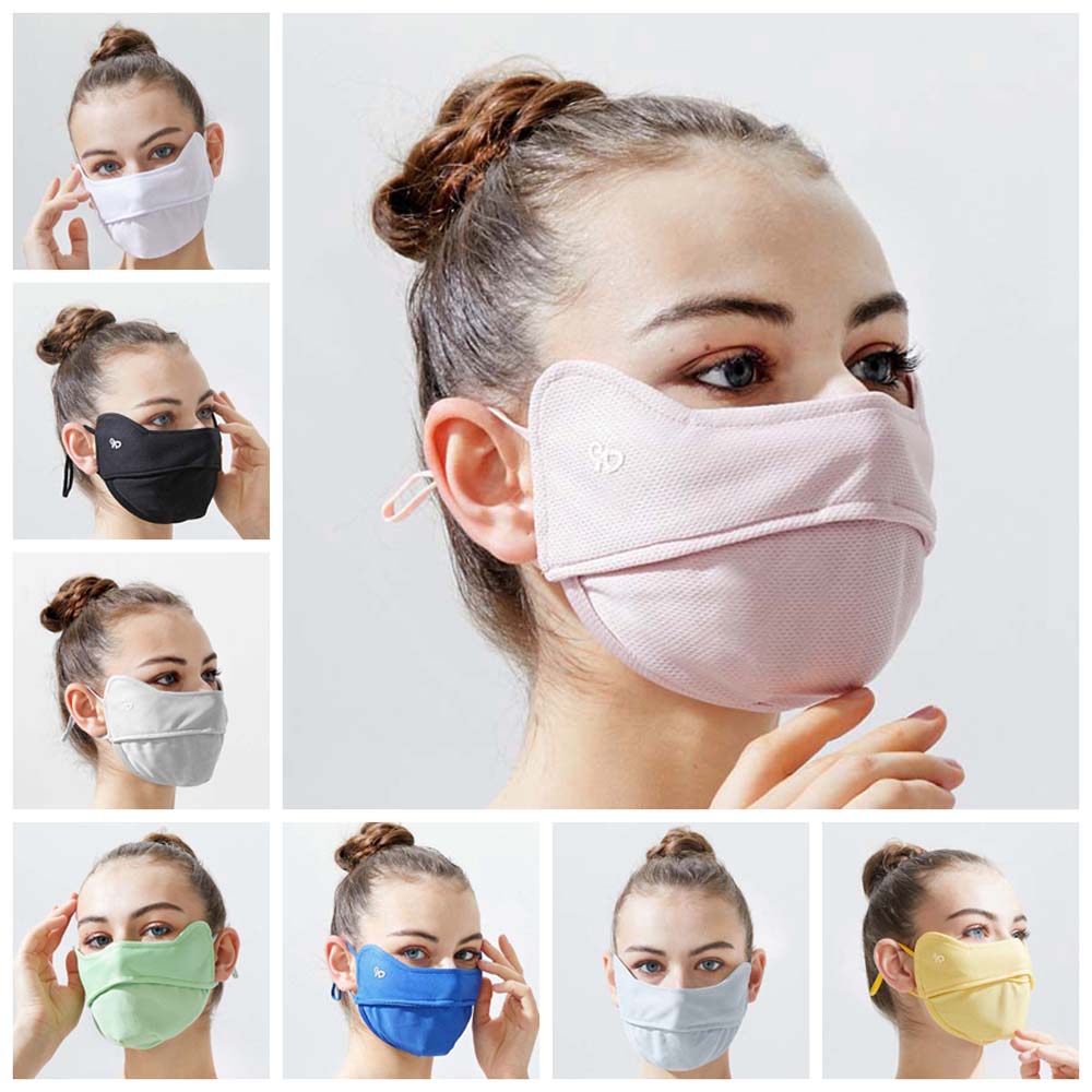 Защита от ультрафиолета Ice Silk Mask Anti-UV Face Cover Солнцезащитная маска Дышащая летняя маска для лица на открытом воздухе
Защита от ультрафиолета Ice Silk Mask Anti-UV Face Cover Солнцезащитная маска Дышащая летняя маска для лица на открытом воздухе