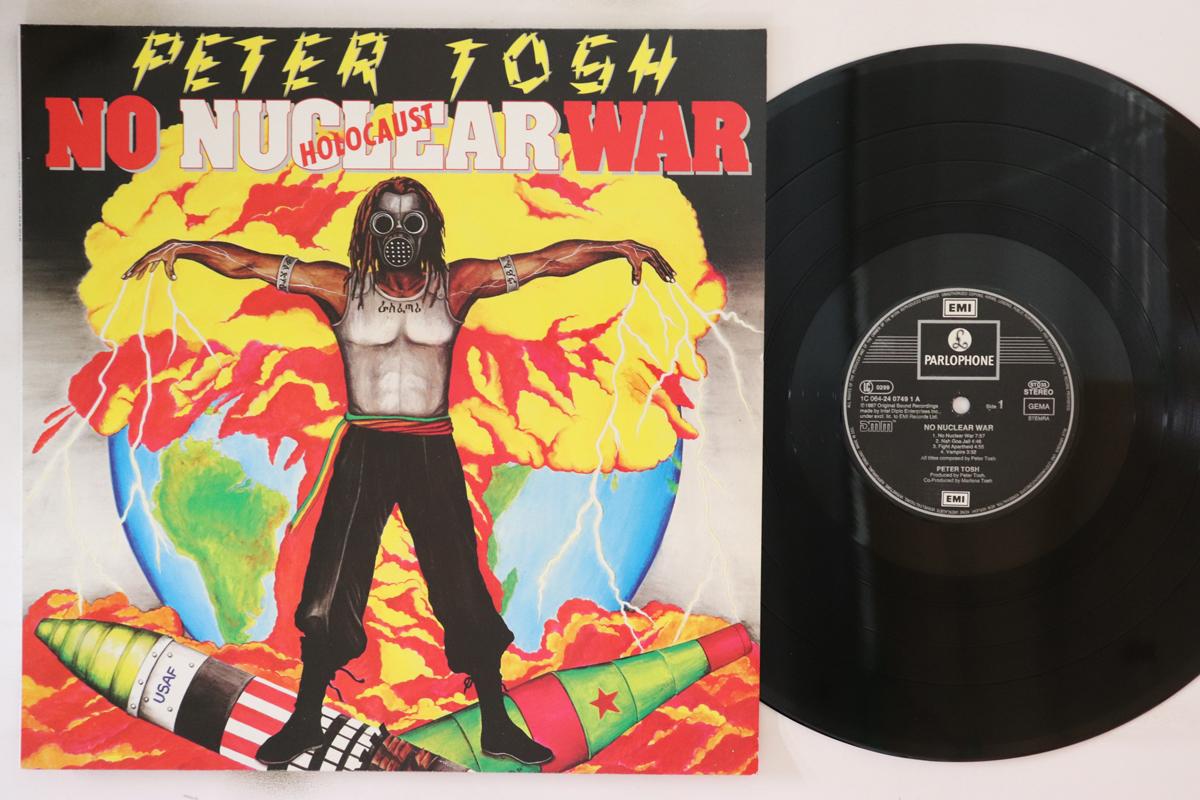 LP Платівка PETER TOSH - No Nuclear War 1C0642407491 Parlophone 1987 Європа Реггі, Ска та Даб Вживана
LP Платівка PETER TOSH - No Nuclear War 1C0642407491 Parlophone 1987 Європа Реггі, Ска та Даб Вживана