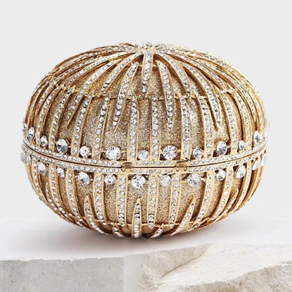 WHTUOHENG Ball Clear Crystal Clutches Evening Bag Women Luxury Diamond Prom Wedding Bridal Purse Rhinestone Mini Minaudiere 15cmX15cmX11cm
WHTUOHENG Ball Clear Crystal Clutches Evening Bag Women Luxury Diamond Prom Wedding Bridal Purse Rhinestone Mini Minaudiere 15cmX15cmX11cm