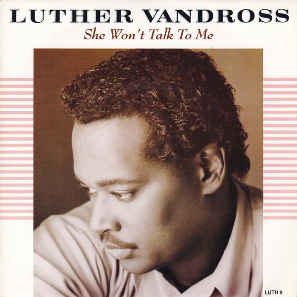 7inch Record LUTHER VANDROSS - She Won t Talk To Me LUTH9 Epic 1988 UK Soul/Funk Used
7inch Record LUTHER VANDROSS - She Won t Talk To Me LUTH9 Epic 1988 UK Soul/Funk Used