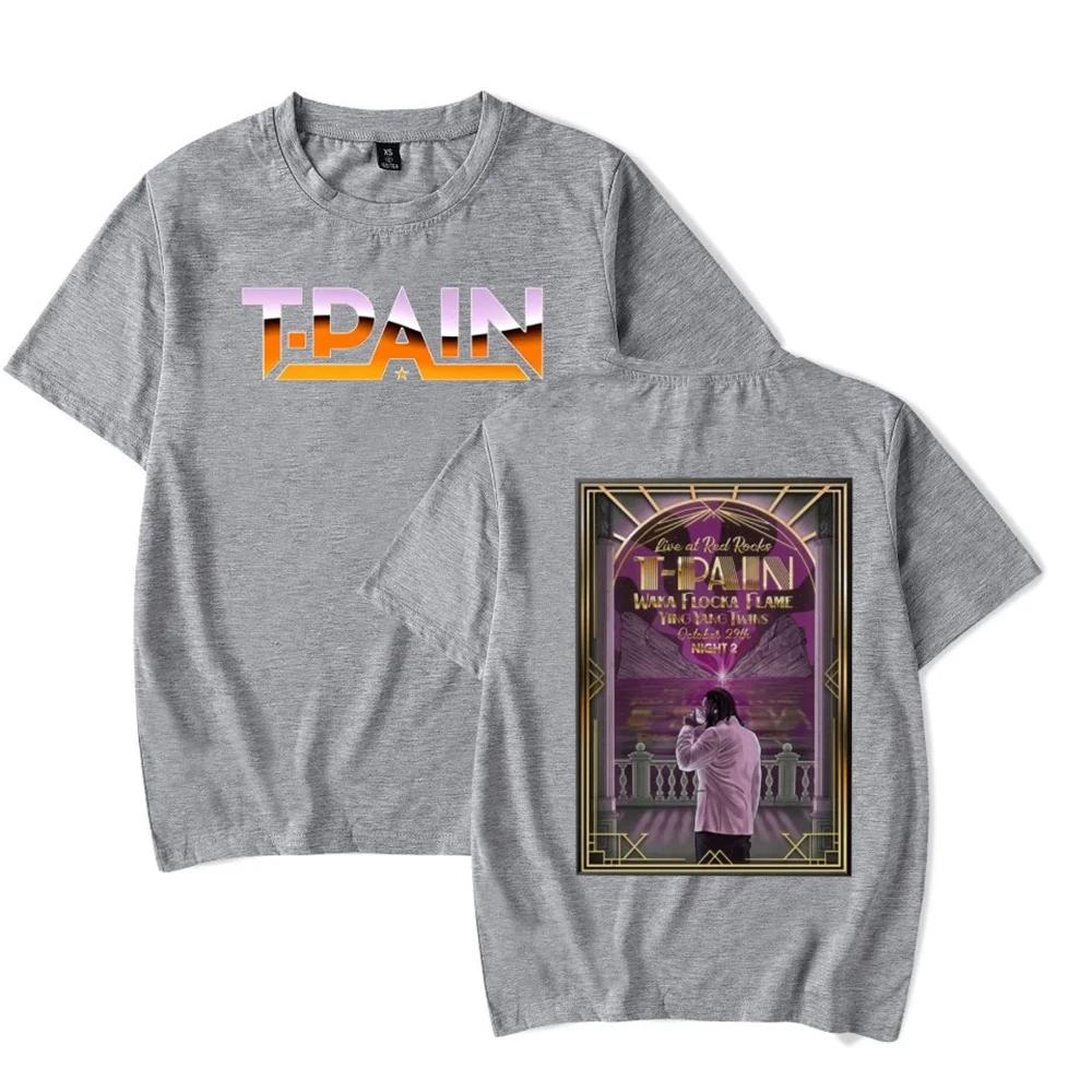 TPain 2025 Tour Merch Tshirt Classic Print Crew Neck Short Sleeves Unisexs And Womens Streetwear 4XL
TPain 2025 Tour Merch Tshirt Classic Print Crew Neck Short Sleeves Unisexs And Womens Streetwear 4XL