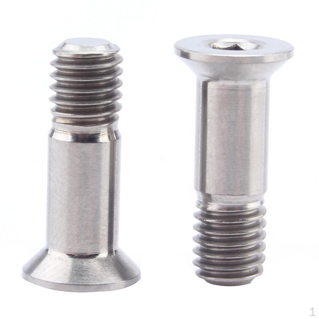 2pcs Bike Rear Derailleur Guide Titaniym Alloy Bolt Wheel Screws Mountain Accessories M5
2pcs Bike Rear Derailleur Guide Titaniym Alloy Bolt Wheel Screws Mountain Accessories M5