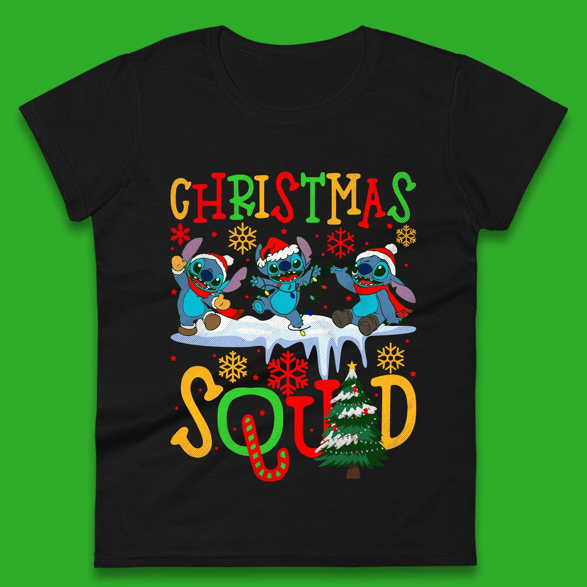 Christmas Stitch Squad Womens T-Shirt Mens Tops Tees Unisex S
Christmas Stitch Squad Womens T-Shirt Mens Tops Tees Unisex S