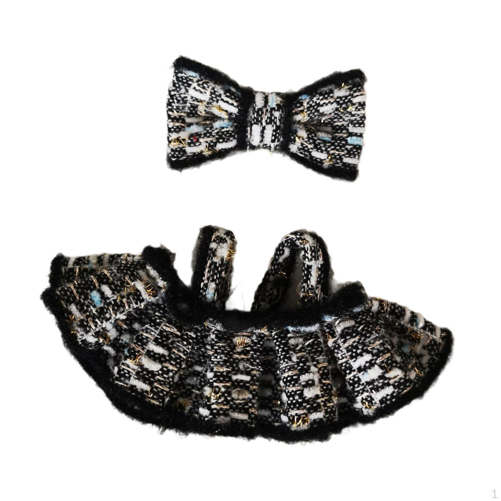 Набор одежды для кукол 15 см 17 см для мини-кукол, коллекция нарядов на подтяжках style D
Набор одежды для кукол 15 см 17 см для мини-кукол, коллекция нарядов на подтяжках style D