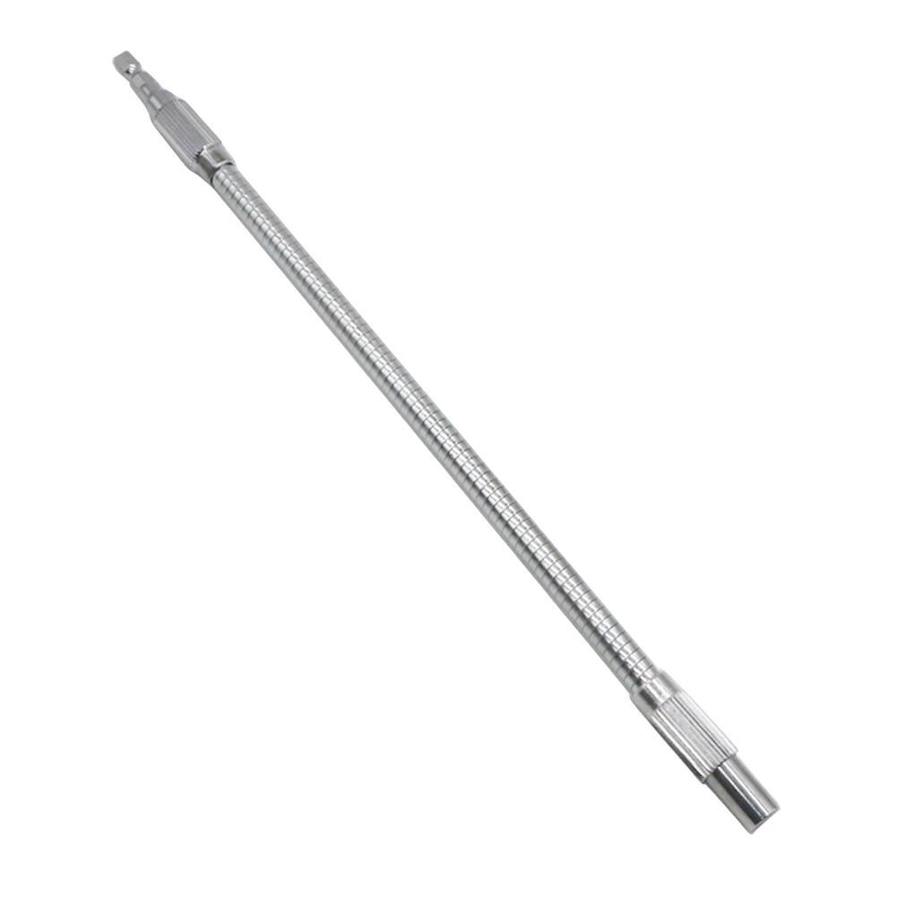 200/300mm Length Metal Flex Shaft Flexible Drill Bit Extension Hex Shank Quick Flexible Drill Bit Extension for Screwdriver
200/300mm Length Metal Flex Shaft Flexible Drill Bit Extension Hex Shank Quick Flexible Drill Bit Extension for Screwdriver