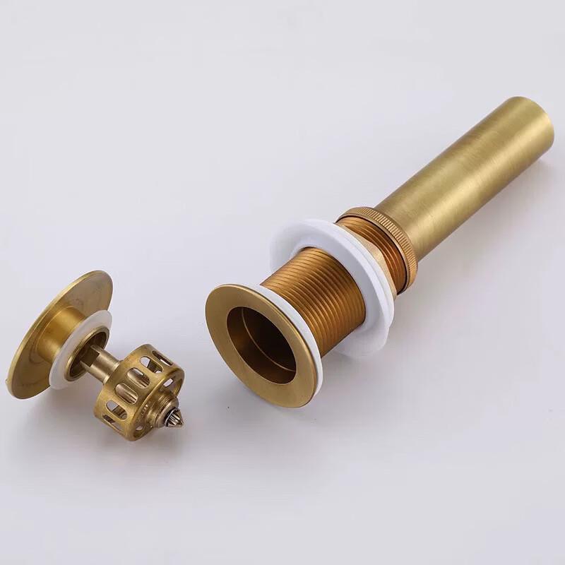 TLXT Copper Basin Drain with Strainer Basket
TLXT Copper Basin Drain with Strainer Basket
