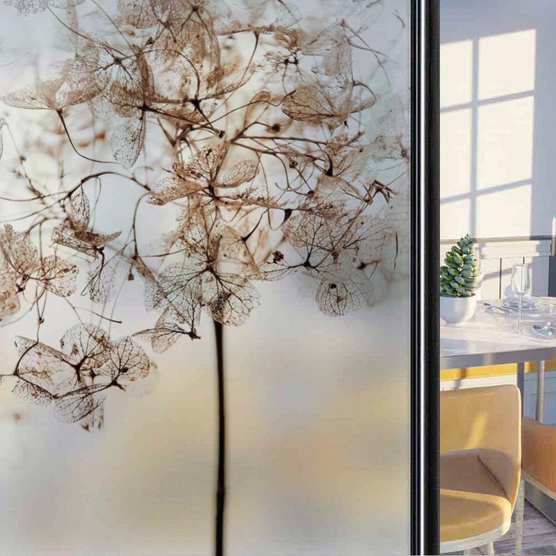 Frosted Stained Glass Window Film, Customized Decor Design, Leaf Static Cling Sticker,Home Decor Foil, Treatment (as the picture,30X40cm)
Frosted Stained Glass Window Film, Customized Decor Design, Leaf Static Cling Sticker,Home Decor Foil, Treatment (as the picture,30X40cm)