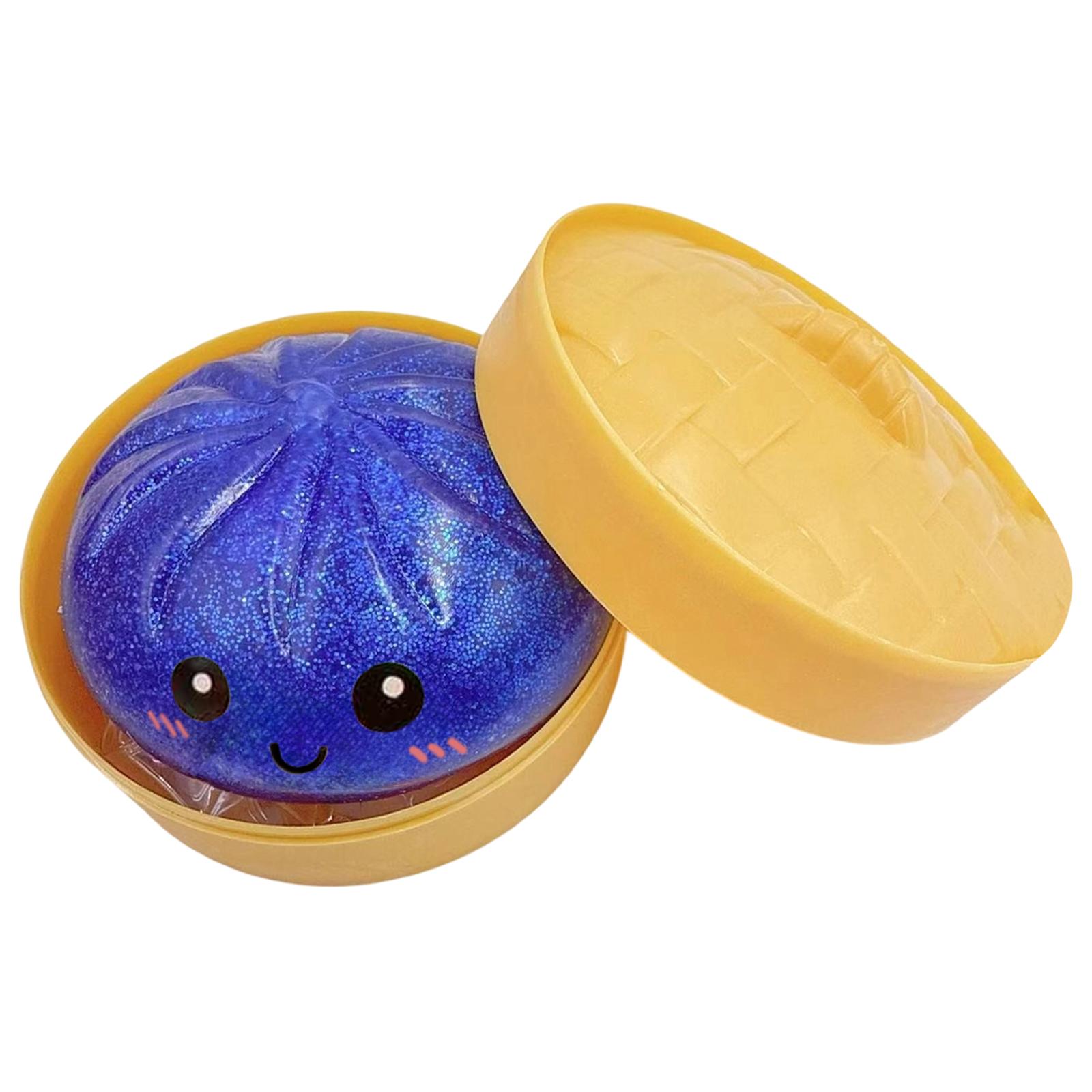 Dumpling Toy Slow Rising Dumpling with Container Cute Stress Relief Toys for Hands and Desk Decor One Size
Dumpling Toy Slow Rising Dumpling with Container Cute Stress Relief Toys for Hands and Desk Decor One Size