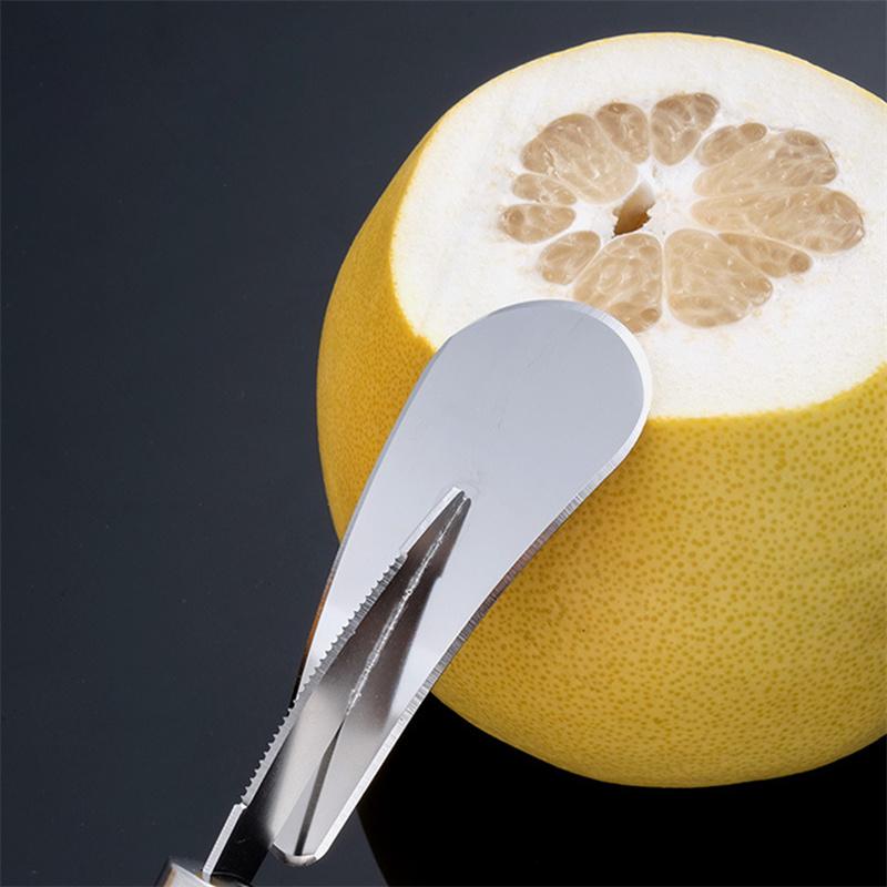 Orange Peeler Stainless Steel Lemon Orange Peeler Practical Fruit Grapefruit Opener Cutter Kitchen Gadgets For HouseholdSupplies
Orange Peeler Stainless Steel Lemon Orange Peeler Practical Fruit Grapefruit Opener Cutter Kitchen Gadgets For HouseholdSupplies
