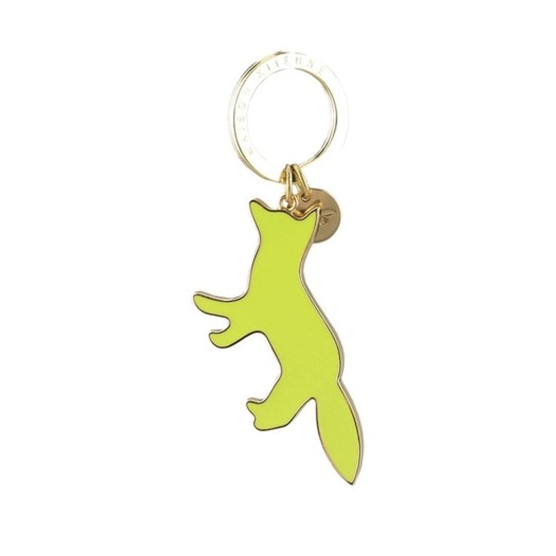 MAISON KITSUNE Maison Kitsune OW06901AM1002 0150 Profile Fox Keyring Citron Ber FREE
MAISON KITSUNE Maison Kitsune OW06901AM1002 0150 Profile Fox Keyring Citron Ber FREE