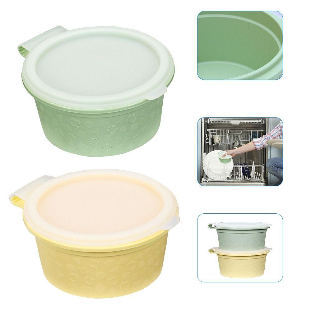 Leak-proof Silicone Lunch Box Tableware Breakfast Boxes Food Storage Container Kitchen Supplies
Leak-proof Silicone Lunch Box Tableware Breakfast Boxes Food Storage Container Kitchen Supplies