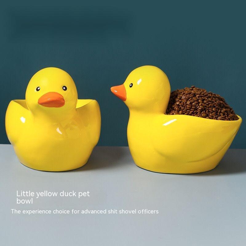 Миска для домашних животных Миска для собак / кошек Товары, связанные с кошками, Товары для собак Товары для домашних животных Маленькая желтая утка Керамика Высокая защита ног Шейный позвонок Корм для кошек
Миска для домашних животных Миска для собак / кошек Товары, связанные с кошками, Товары для собак Товары для домашних животных Маленькая желтая утка Керамика Высокая защита ног Шейный позвонок Корм для кошек