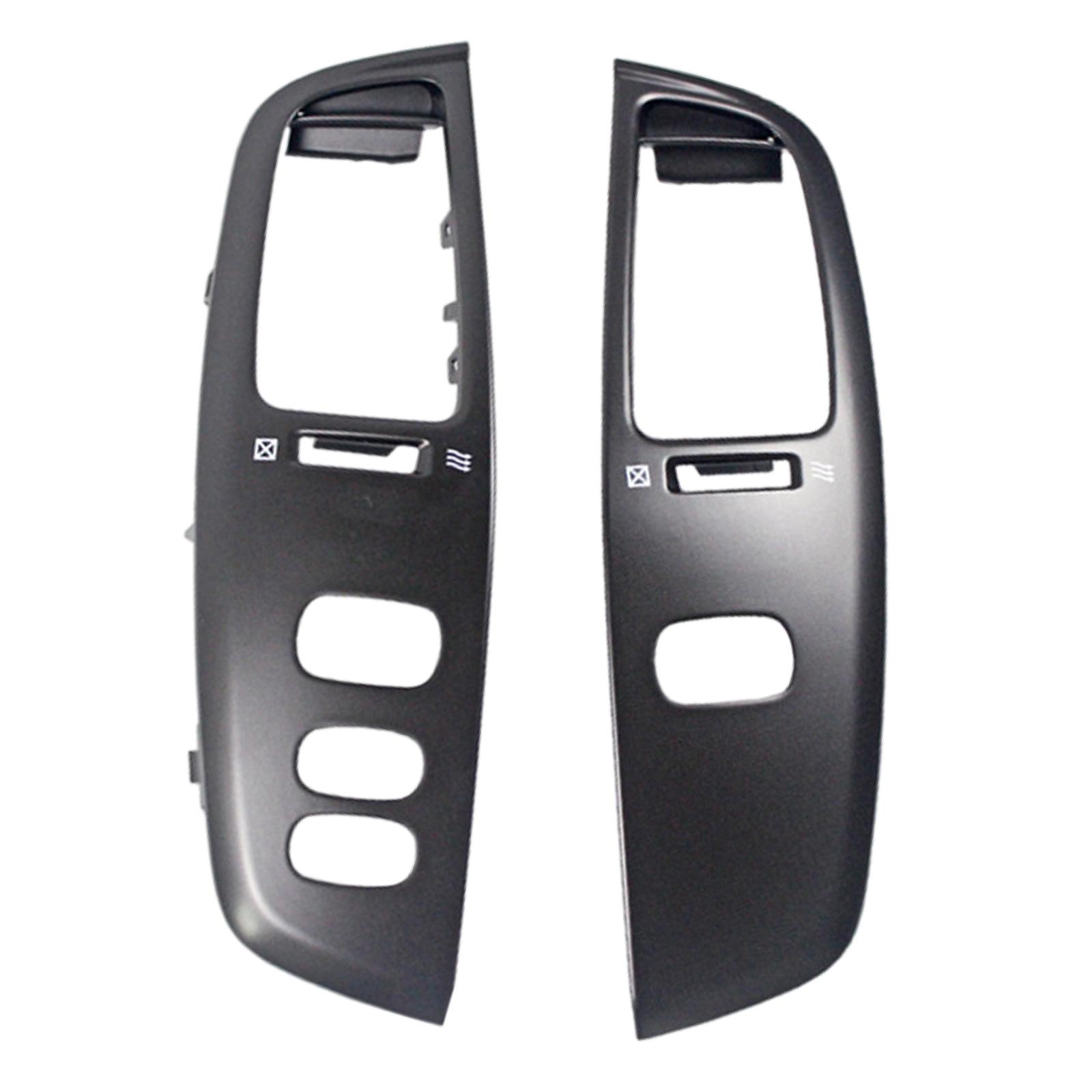 Автомобиль 1 пара Панель управления кондиционером Подходит для 100 Левый руль чёрный
Автомобиль 1 пара Панель управления кондиционером Подходит для 100 Левый руль чёрный