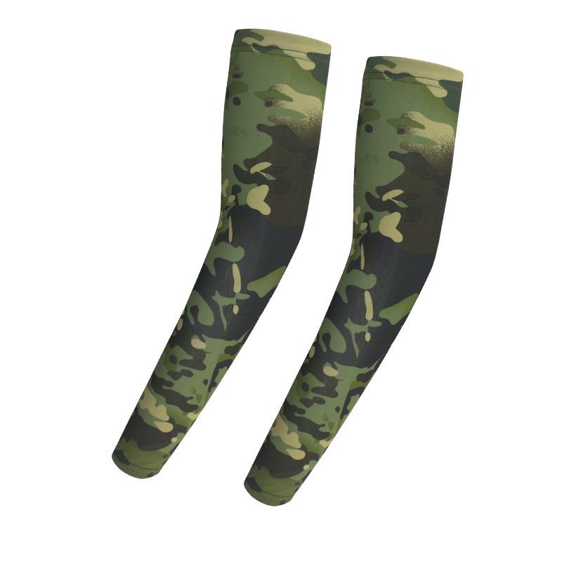 Summer Camouflage Ice Silk Sun-Protection Arm Sleeves: Breathable, Versatile, Anti-UV Tactical Sports Sleeves One Size
Summer Camouflage Ice Silk Sun-Protection Arm Sleeves: Breathable, Versatile, Anti-UV Tactical Sports Sleeves One Size