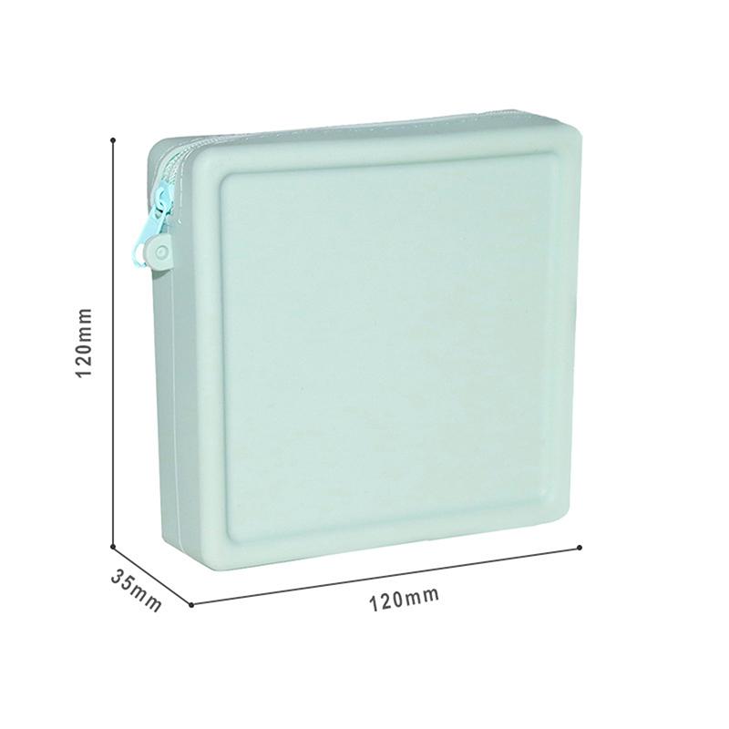 Силиконовый органайзер косметичка винтажный водонепроницаемый гладкая молния держатель для наушников цвет макарон кошелек для монет портативный чехол L
Силиконовый органайзер косметичка винтажный водонепроницаемый гладкая молния держатель для наушников цвет макарон кошелек для монет портативный чехол L