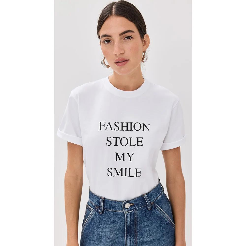 2025 estilos de moda estéticos estampado de letras camiseta chica corta gráfico lindo mujer Casual Top suelto S
2025 estilos de moda estéticos estampado de letras camiseta chica corta gráfico lindo mujer Casual Top suelto S