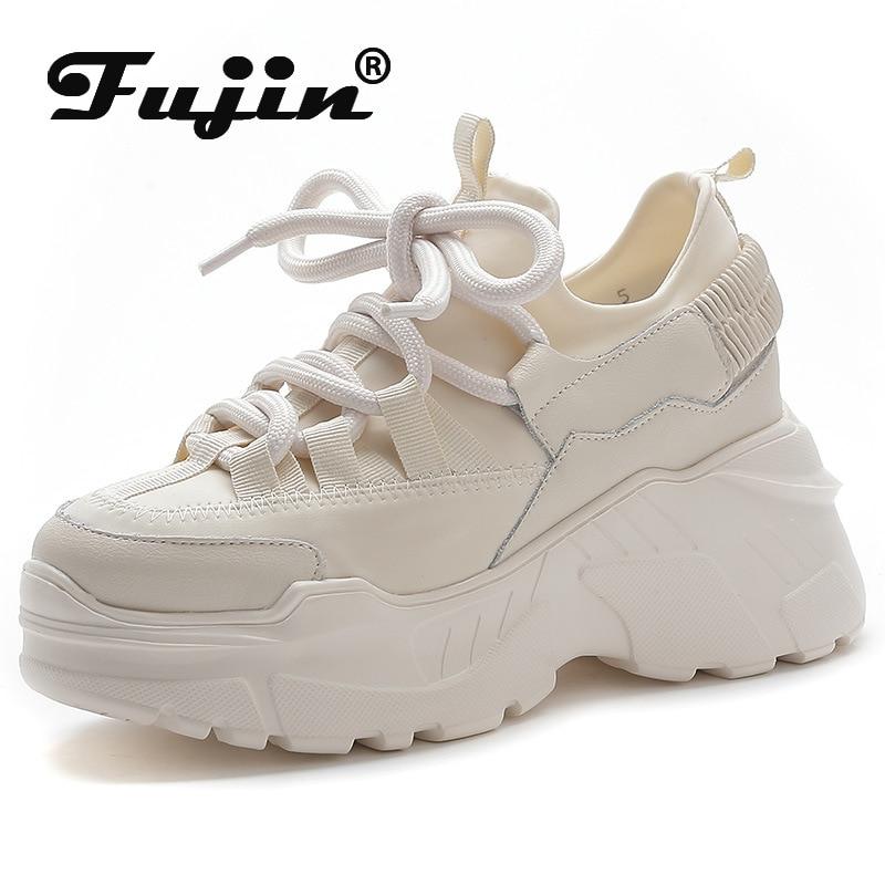 Fujin/8 см, новые массивные кроссовки из искусственной ткани, повседневные кроссовки, вулканизированные осенние женские удобные весенние туфли на танкетке из натуральной кожи
Fujin/8 см, новые массивные кроссовки из искусственной ткани, повседневные кроссовки, вулканизированные осенние женские удобные весенние туфли на танкетке из натуральной кожи