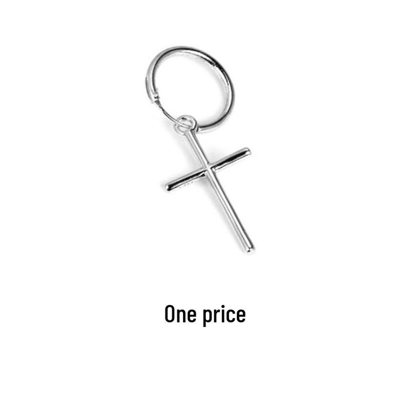 Good Morning Luhan Style Cross Ear Clip for Women Copper
Good Morning Luhan Style Cross Ear Clip for Women Copper