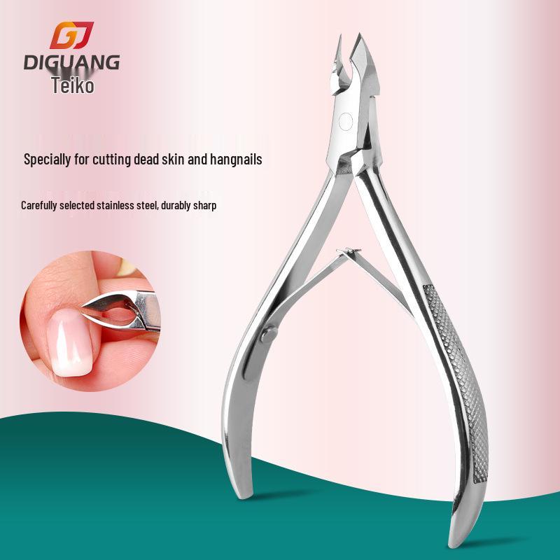 Teiko Stainless Steel Cuticle Nipper: Precision Tool for Removing Cuticles, Dead Skin, and Hangnails. Patterned Cuticle Nipper
Teiko Stainless Steel Cuticle Nipper: Precision Tool for Removing Cuticles, Dead Skin, and Hangnails. Patterned Cuticle Nipper