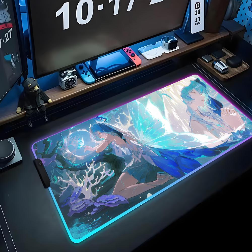 shorekeeper Mouse Pad RGB Gaming Mousepad Big LED Pad PC Desk Mat Luminous Mouse Pad Large Keyboard Mats Table Rug With Backlit RGB600x300x3mm
shorekeeper Mouse Pad RGB Gaming Mousepad Big LED Pad PC Desk Mat Luminous Mouse Pad Large Keyboard Mats Table Rug With Backlit RGB600x300x3mm