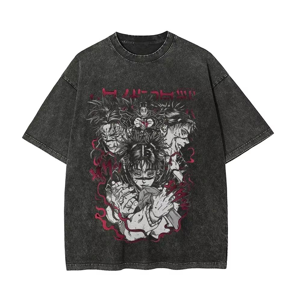 Choso Blood Tshirt Jujutsu Kaisen T Vintage Washed cotton Retro Anime Harajuku Streetwear Blood Manipulation Manga Men Top M
Choso Blood Tshirt Jujutsu Kaisen T Vintage Washed cotton Retro Anime Harajuku Streetwear Blood Manipulation Manga Men Top M