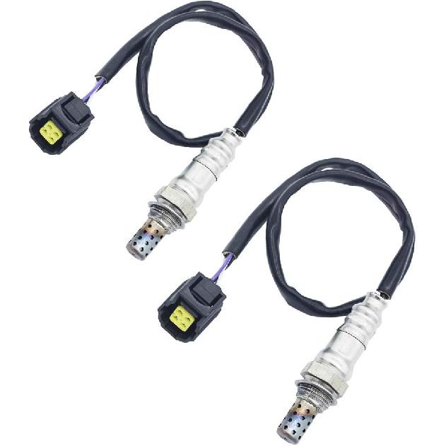 2x Датчик кислорода O2 1 и 2 для 2007-2010 Chrysler Sebring 2.4L; 2008-2010 Dodge Avenger 2.4L; 2009-2010 Dodge Journey 2.4L Верхний датчик кислорода (до катализатора) + Нижний датчик кислорода (после катализатора)
2x Датчик кислорода O2 1 и 2 для 2007-2010 Chrysler Sebring 2.4L; 2008-2010 Dodge Avenger 2.4L; 2009-2010 Dodge Journey 2.4L Верхний датчик кислорода (до катализатора) + Нижний датчик кислорода (после катализатора)
