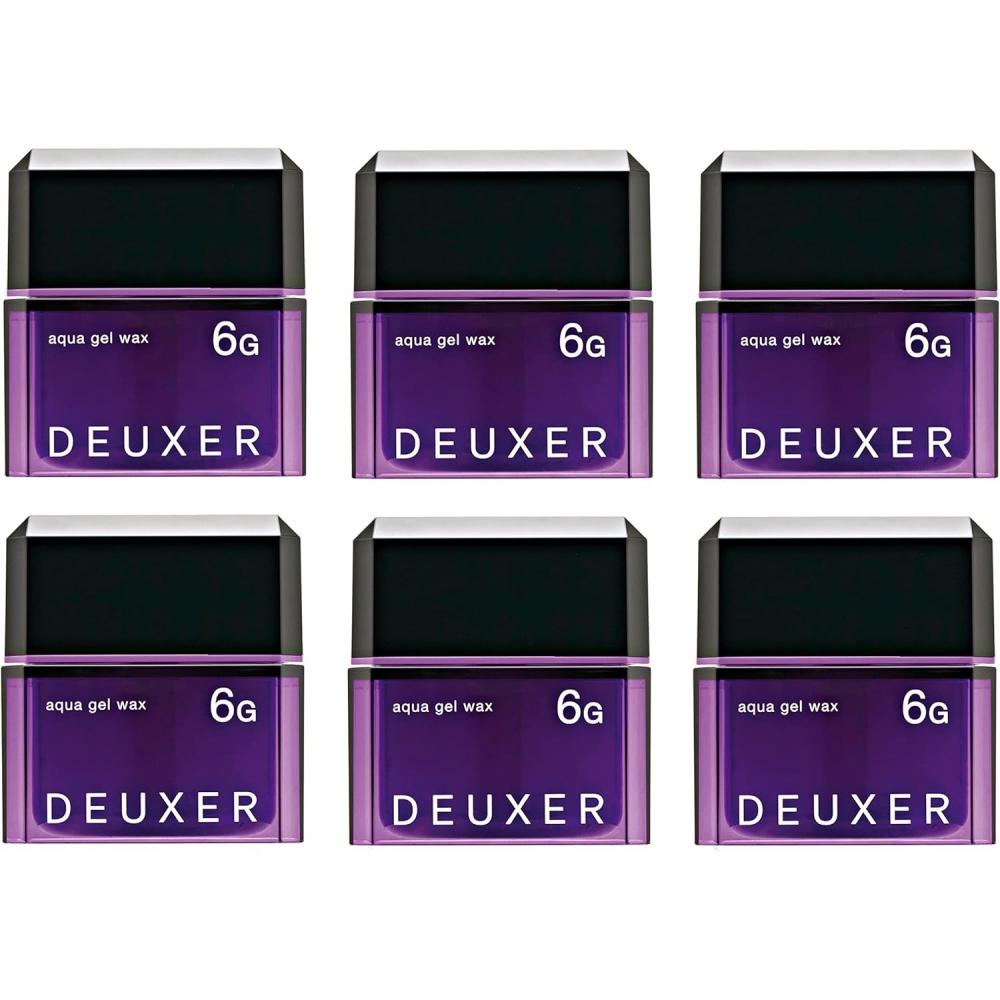 DEUXER Aqua Gel Wax 6G Набор из 6 штук Цветочно-ягодный воск для волос Набор из 6 штук
DEUXER Aqua Gel Wax 6G Набор из 6 штук Цветочно-ягодный воск для волос Набор из 6 штук