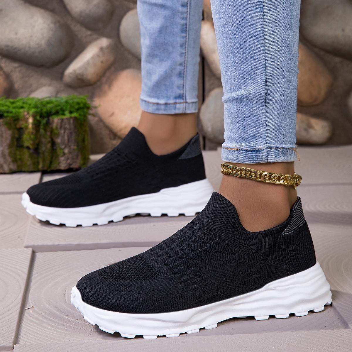 New sports shoe size sports shoes casual trend versatile sports couple shoes flying woven men s and women s shoes 36
New sports shoe size sports shoes casual trend versatile sports couple shoes flying woven men s and women s shoes 36