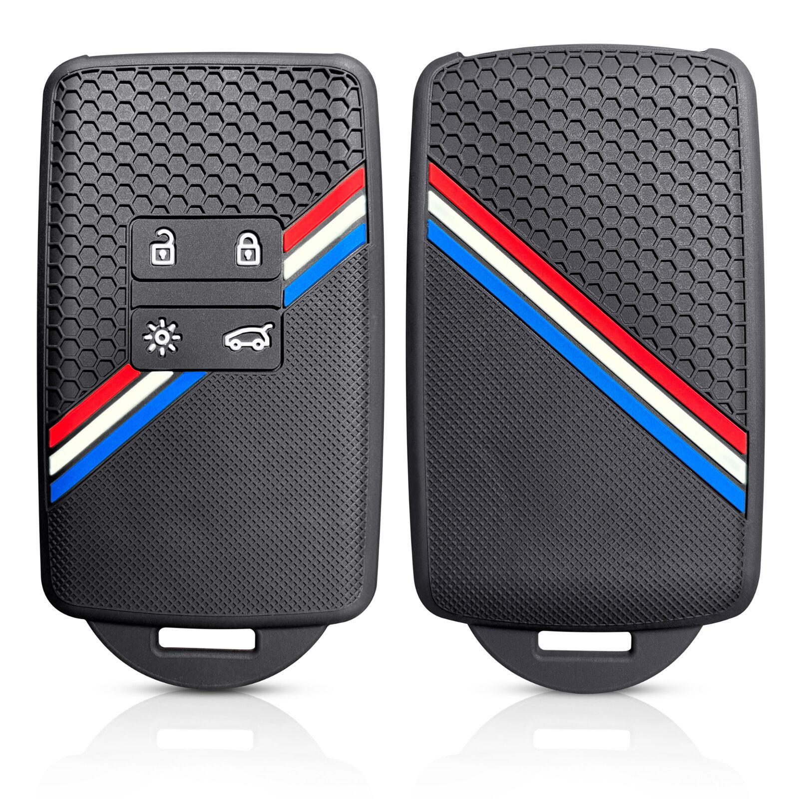 For Renault Koleos Captur Zoe Kadjar Megane Clio For Dacia Sandero Duster Jogger Logan Silicone Car Remote Key Protective Cover
For Renault Koleos Captur Zoe Kadjar Megane Clio For Dacia Sandero Duster Jogger Logan Silicone Car Remote Key Protective Cover