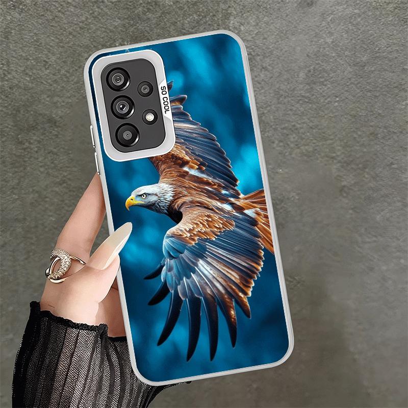 Bald Eagle Cool Soft Phone Case for Samsung A17 A16 A15 A14 A13 A57 A56 A55 A54 A53 A37 A36 A35 A34 A33 A26 A25 A24 A23 A52 Samsung A23
Bald Eagle Cool Soft Phone Case for Samsung A17 A16 A15 A14 A13 A57 A56 A55 A54 A53 A37 A36 A35 A34 A33 A26 A25 A24 A23 A52 Samsung A23