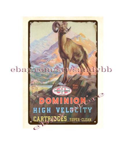 CIL Ammunition big game hunting cartridges ammo metal tin signAluminum 20x30cm(7.8x11.8inch)
CIL Ammunition big game hunting cartridges ammo metal tin signAluminum 20x30cm(7.8x11.8inch)