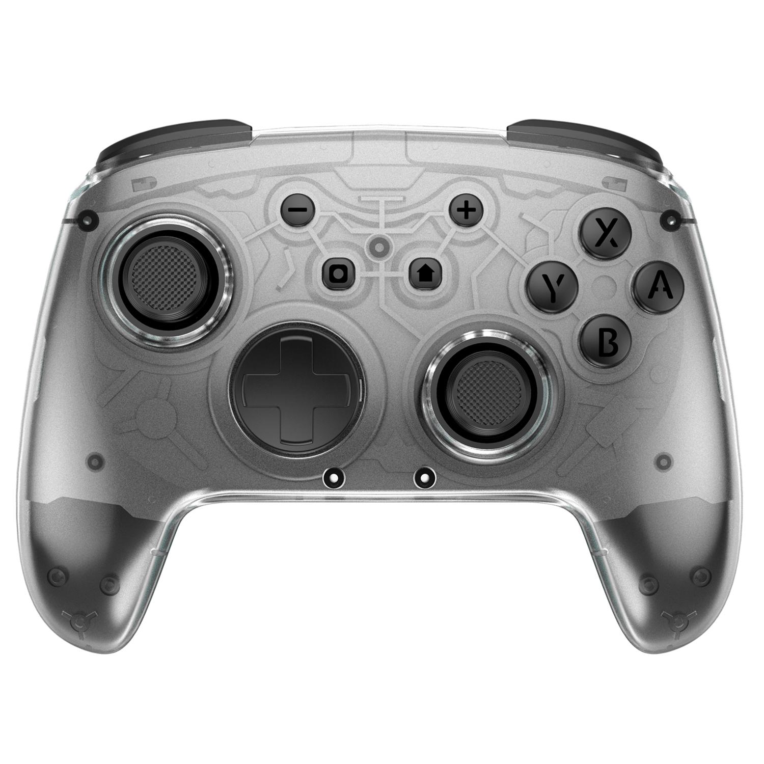 Беспроводной контроллер LinYuvo Meteor Light для Switch/Lite/OLED с механическими кнопками, вибрацией, движением, турбо, металлическим джойстиком серый
Беспроводной контроллер LinYuvo Meteor Light для Switch/Lite/OLED с механическими кнопками, вибрацией, движением, турбо, металлическим джойстиком серый