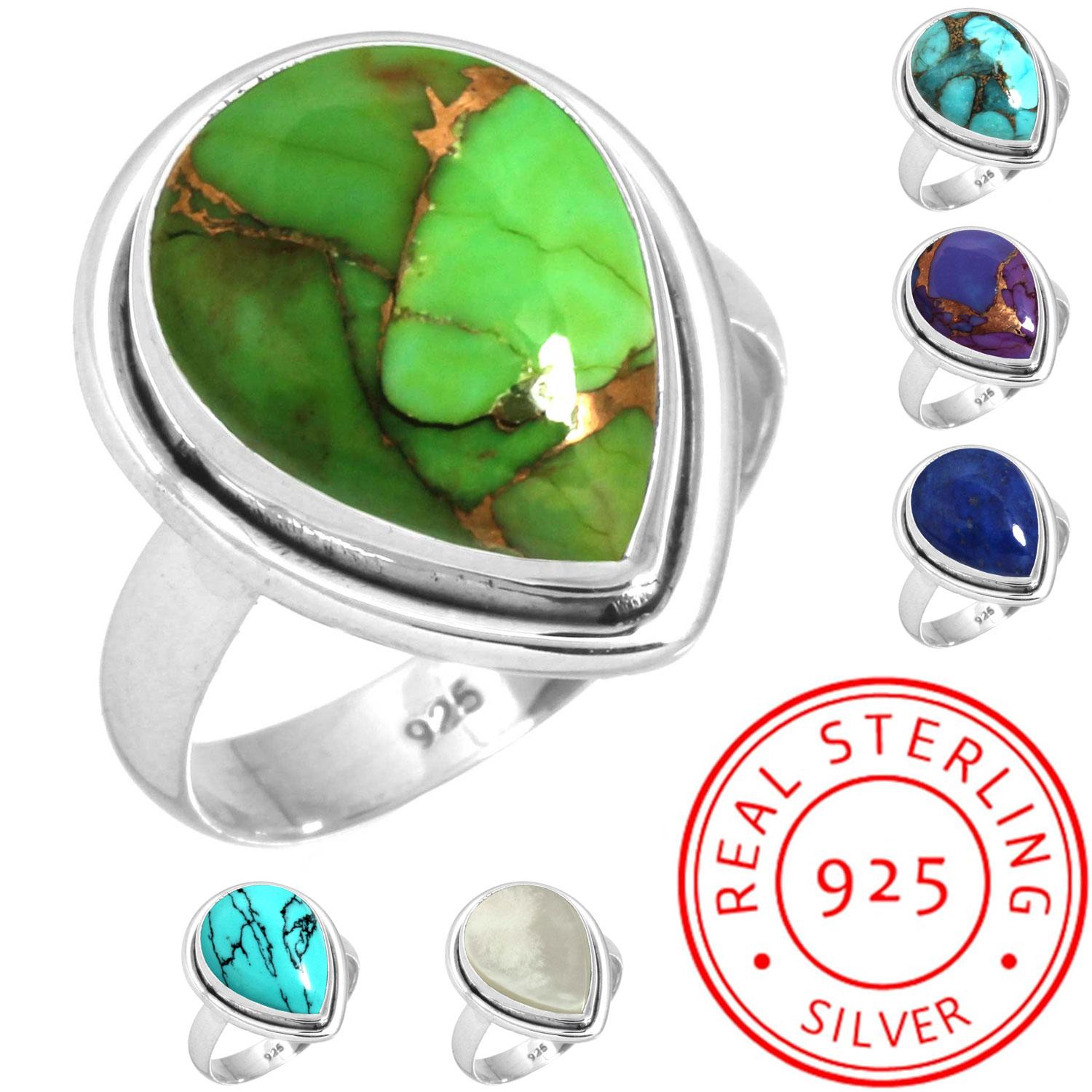 925 Sterling Silver Ring Women Gemstone Handmade Jewelry Thanksgiving Gift Blue Green Purple Copper Turquoise Pearl Lapis Mother Of Pearl Statement 10.5 мать жемчужного
925 Sterling Silver Ring Women Gemstone Handmade Jewelry Thanksgiving Gift Blue Green Purple Copper Turquoise Pearl Lapis Mother Of Pearl Statement 10.5 мать жемчужного