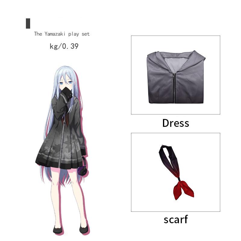 4pcs Yoisaki Kanade Cosplay Anime Project Sekai Colorful Stage Feat Costume Uniform Women Hooded Dress Outfits for Party Set XXXL
4pcs Yoisaki Kanade Cosplay Anime Project Sekai Colorful Stage Feat Costume Uniform Women Hooded Dress Outfits for Party Set XXXL