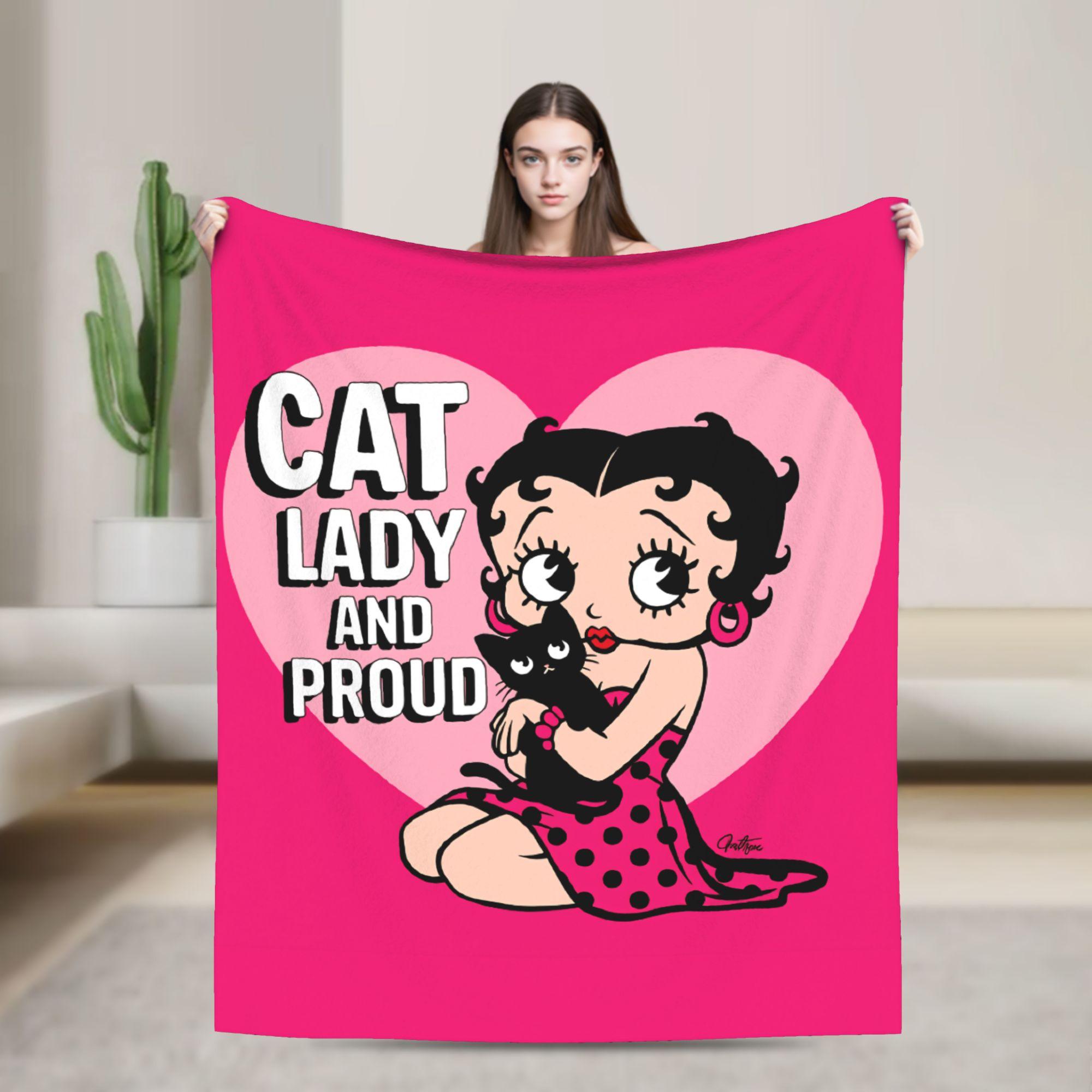 B-Bettys Boops Flannel Blanket Soft Durable Bedding Throws for Home Decor Decorative Comfortable Bedspread Sofa Bed Cover 75x90cm
B-Bettys Boops Flannel Blanket Soft Durable Bedding Throws for Home Decor Decorative Comfortable Bedspread Sofa Bed Cover 75x90cm