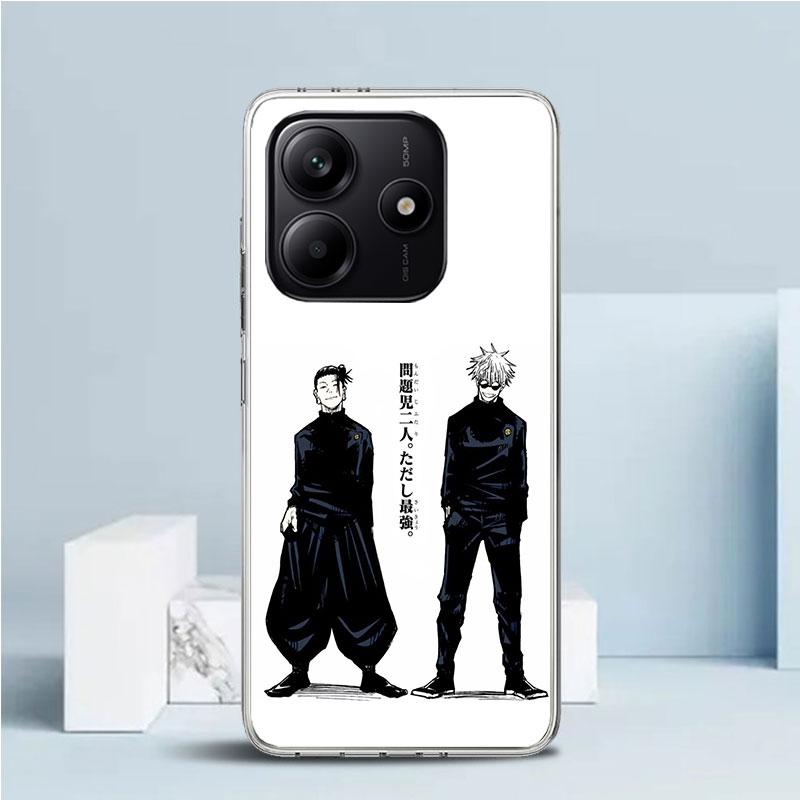 Black White Kaisen J-Jujutsu Phone Case For Xiaomi Redmi Note 15 14 14S 13 12S 12 Pro Plus 11S 11 11T 11E 10S 10 + Soft TPU Back Redmi Note 11T 5G
Black White Kaisen J-Jujutsu Phone Case For Xiaomi Redmi Note 15 14 14S 13 12S 12 Pro Plus 11S 11 11T 11E 10S 10 + Soft TPU Back Redmi Note 11T 5G