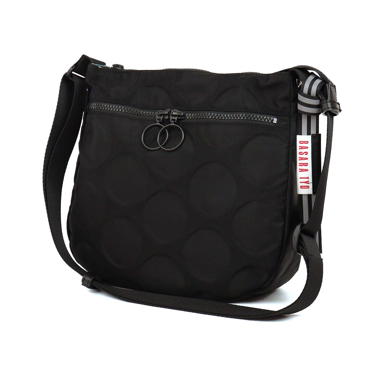 Basara Zeta Square Shoulder Bag, Water-Repellent, 1414818 (Black (10))
Basara Zeta Square Shoulder Bag, Water-Repellent, 1414818 (Black (10))