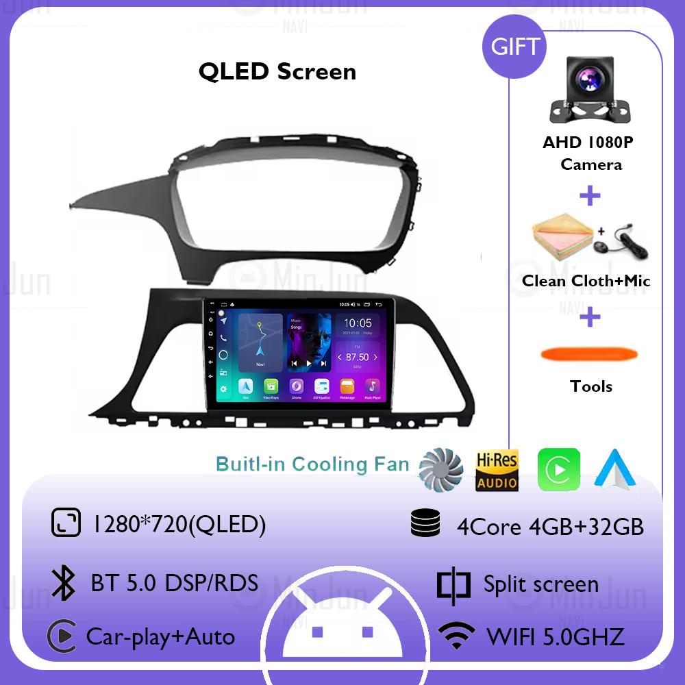 Android 14 автомобильное радио для Hyundai Sonata 7 LF 2014 2015 2016 2017 - 2020 Мультимедийный видеоплеер Carplay Авто Навигация 5G WiFi
Android 14 автомобильное радио для Hyundai Sonata 7 LF 2014 2015 2016 2017 - 2020 Мультимедийный видеоплеер Carplay Авто Навигация 5G WiFi