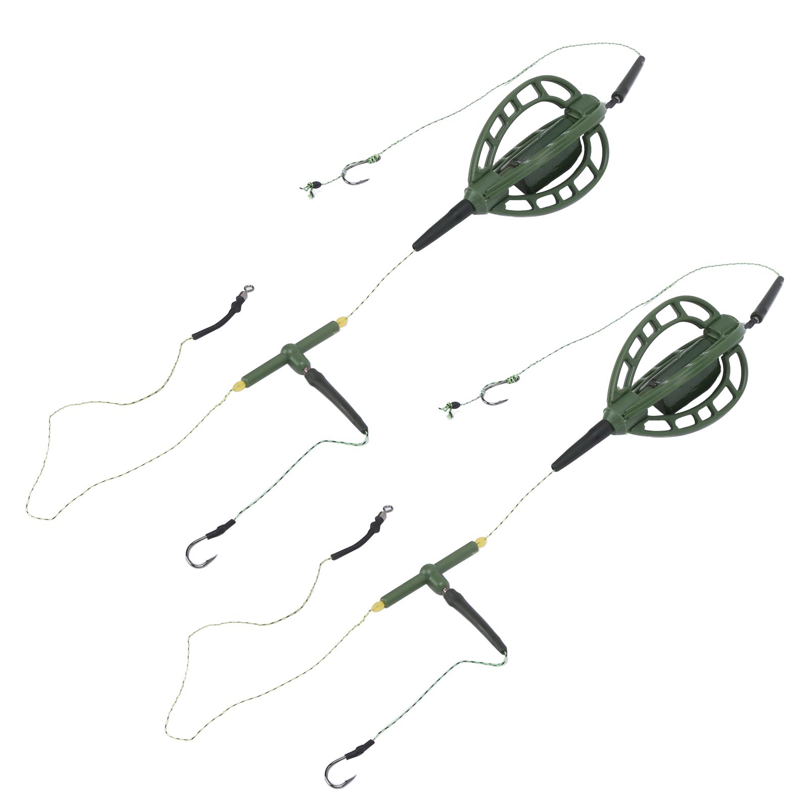 2Pcs European Line Carp Nesting Device Fishing Set Carp Fishing Bait Feeder
2Pcs European Line Carp Nesting Device Fishing Set Carp Fishing Bait Feeder