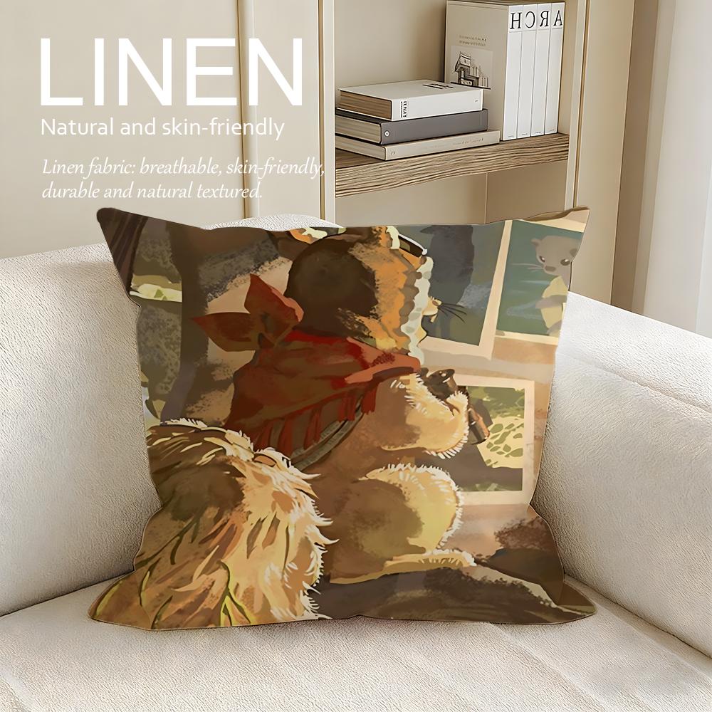 Character Buddy Fairchild Cushion Cover Pillowcase Set Pcs x x Breathable Washable Sofa Cushion Cover 30X30cm
Character Buddy Fairchild Cushion Cover Pillowcase Set Pcs x x Breathable Washable Sofa Cushion Cover 30X30cm