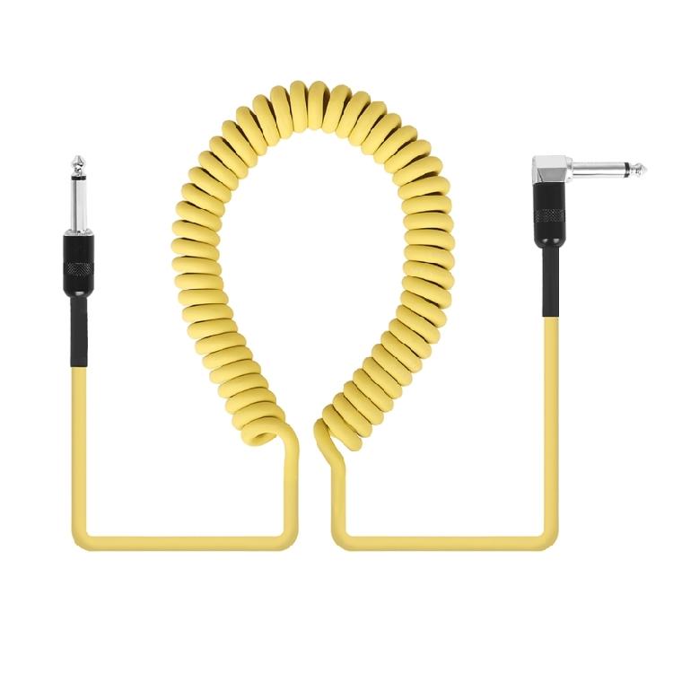 Light Weight Electric Guitar Cable With Spirals Extension Guitar Bass Anti Noise Audios Wire For Outdoor Performances жёлтый
Light Weight Electric Guitar Cable With Spirals Extension Guitar Bass Anti Noise Audios Wire For Outdoor Performances жёлтый