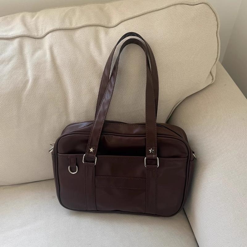 Japan Style College Shoulder Tote Bags for Women Simple Girls JK Uniform Crossbody Bag PU Leather Large Capacity Ladies Handbags
Japan Style College Shoulder Tote Bags for Women Simple Girls JK Uniform Crossbody Bag PU Leather Large Capacity Ladies Handbags
