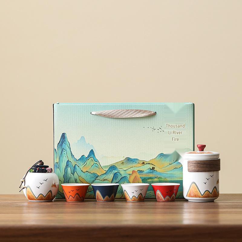 Palace Museum Mid-Autumn Festival Housewarming Business Gift Set with Custom Logo for Foreign Guests
Palace Museum Mid-Autumn Festival Housewarming Business Gift Set with Custom Logo for Foreign Guests