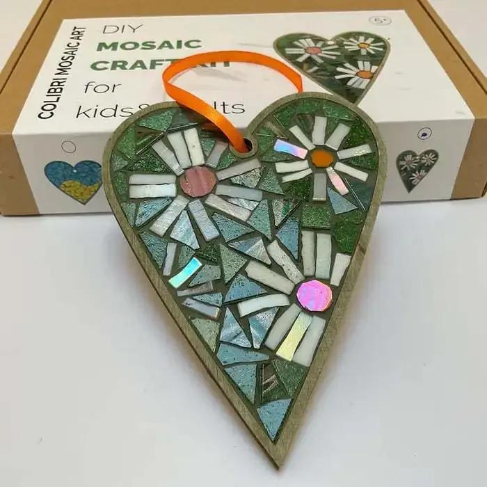 Mosaic Leaf Craft Art Kit for Adults, DIY Mosaic Tiles Kit, Handmade Craft, Stained Glass, All Supplies, Make Your Own
Mosaic Leaf Craft Art Kit for Adults, DIY Mosaic Tiles Kit, Handmade Craft, Stained Glass, All Supplies, Make Your Own
