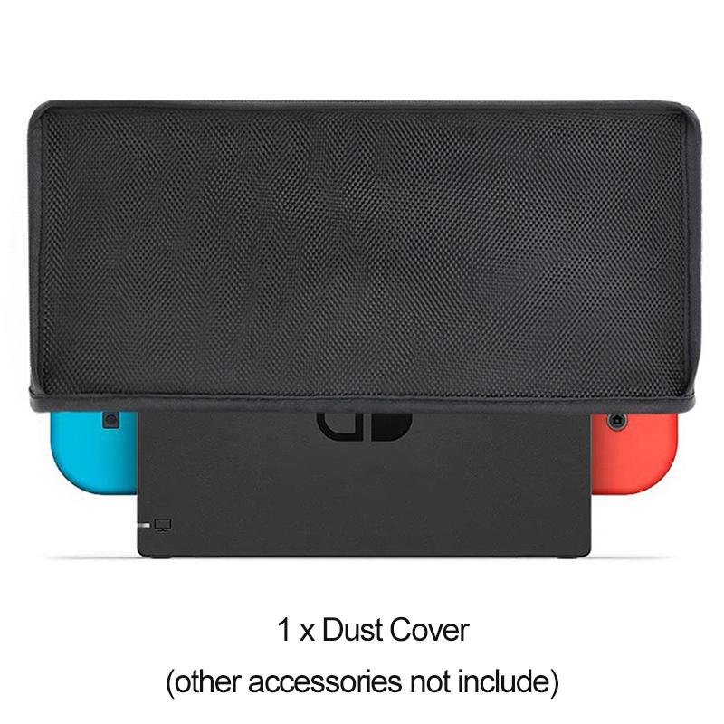 Protective Dust Cover FOR Switch2 Switch OLED Game Console Dustproof Case Anti-Scratch Sleeve Waterproof Case чёрный
Protective Dust Cover FOR Switch2 Switch OLED Game Console Dustproof Case Anti-Scratch Sleeve Waterproof Case чёрный
