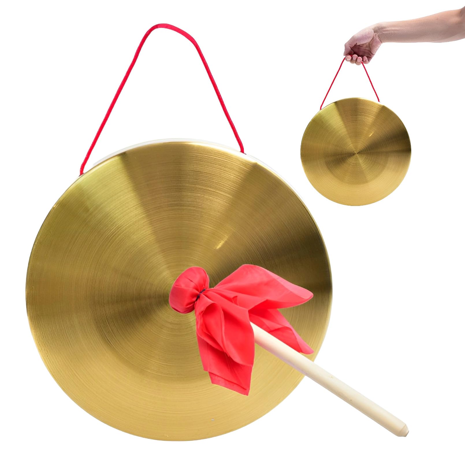 heizi gong with drumstick china sound effect drum festival sports day signal party new year party year-end (32cm)
heizi gong with drumstick china sound effect drum festival sports day signal party new year party year-end (32cm)