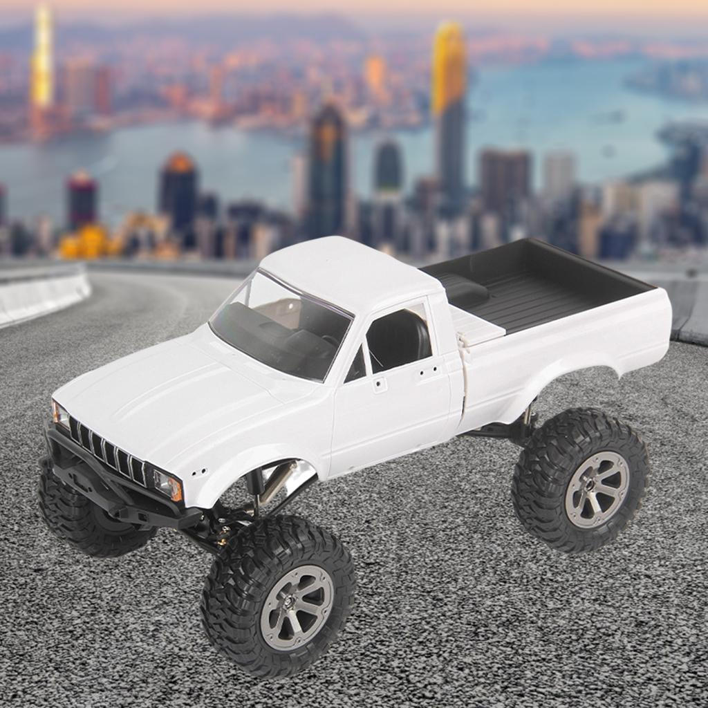 1/16 C24-1MKS 4WD Crawler with Roof Rack Truck RC Toys DIY
1/16 C24-1MKS 4WD Crawler with Roof Rack Truck RC Toys DIY