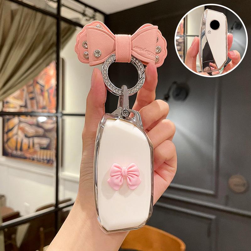 TPU Car Key Case Remote Cover Shell Holder Chain Fob Bag For BMW New 530Li i5 iX1 X1 X5 840I 740Li iX i7 X6 X7 5 7 Series 2025
TPU Car Key Case Remote Cover Shell Holder Chain Fob Bag For BMW New 530Li i5 iX1 X1 X5 840I 740Li iX i7 X6 X7 5 7 Series 2025
